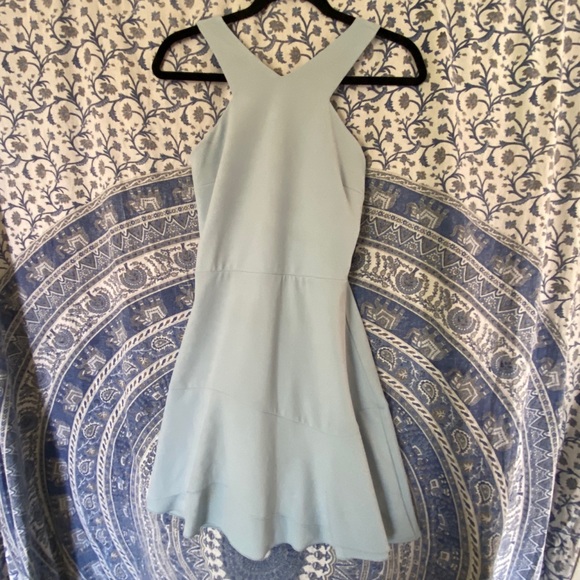 mini skater dress - Picture 1 of 3